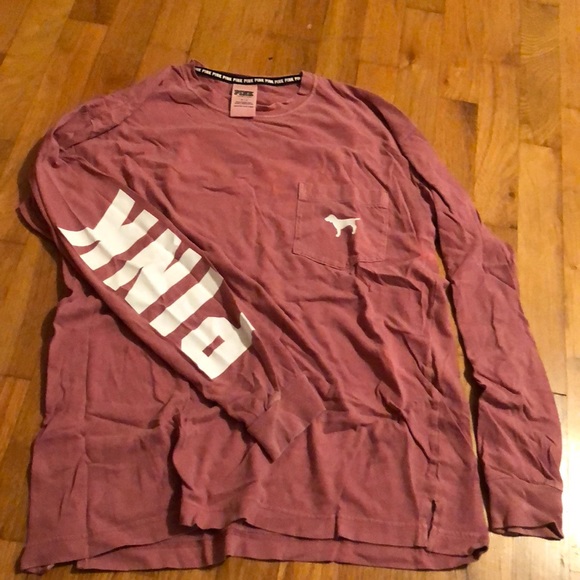 Victoria Secret Long Sleeve Shirt - Picture 1 of 1